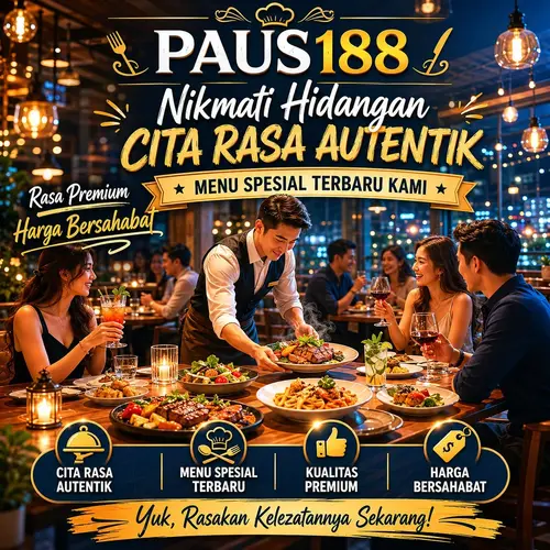 Resto PAUS188: Seafood Premium Berkualitas & Fresh Setiap Hari